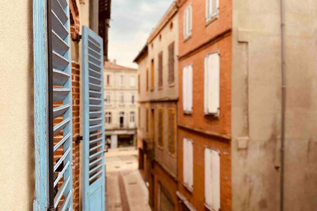 Très bel Appartement de 60m2 en centre ville Lavaur  Esterno foto