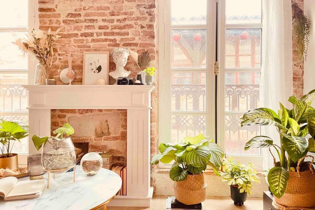 Très bel Appartement de 60m2 en centre ville Lavaur  Esterno foto