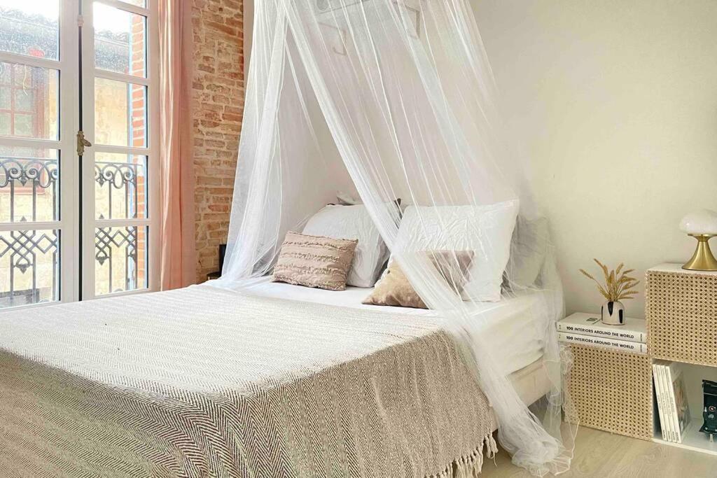 Très bel Appartement de 60m2 en centre ville Lavaur  Esterno foto